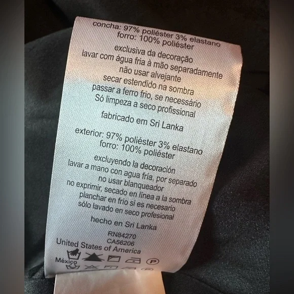 DB Studio Elegant jacquard Black Dress size 16 - Picture 8 of 9